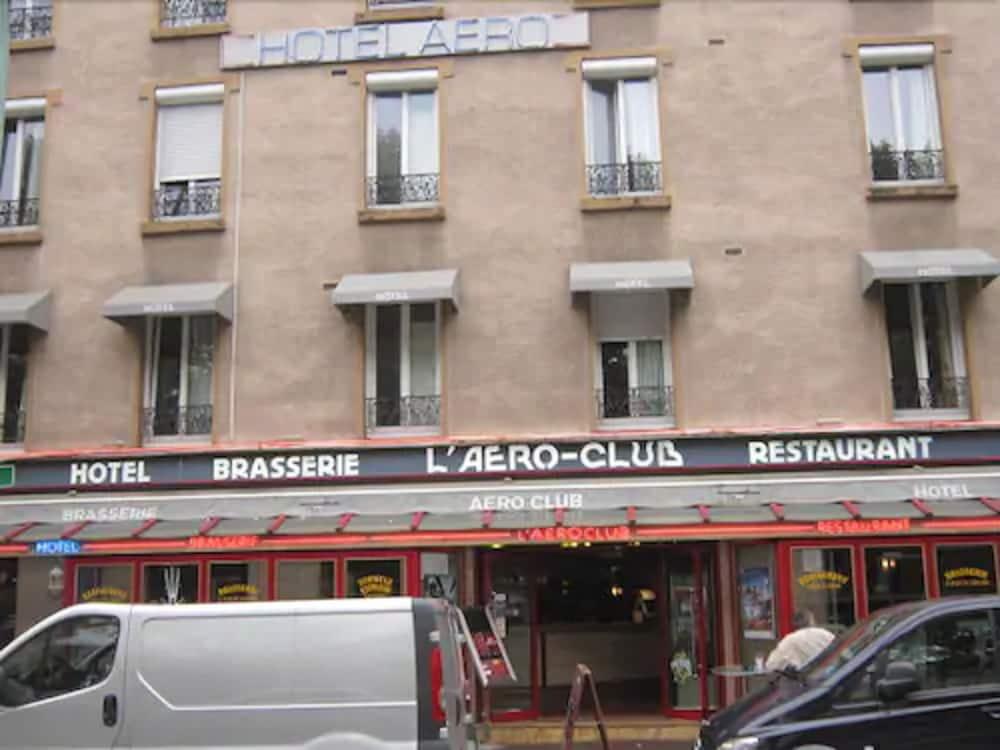 Aero Club Hotel Issy-les-Moulineaux Exterior photo